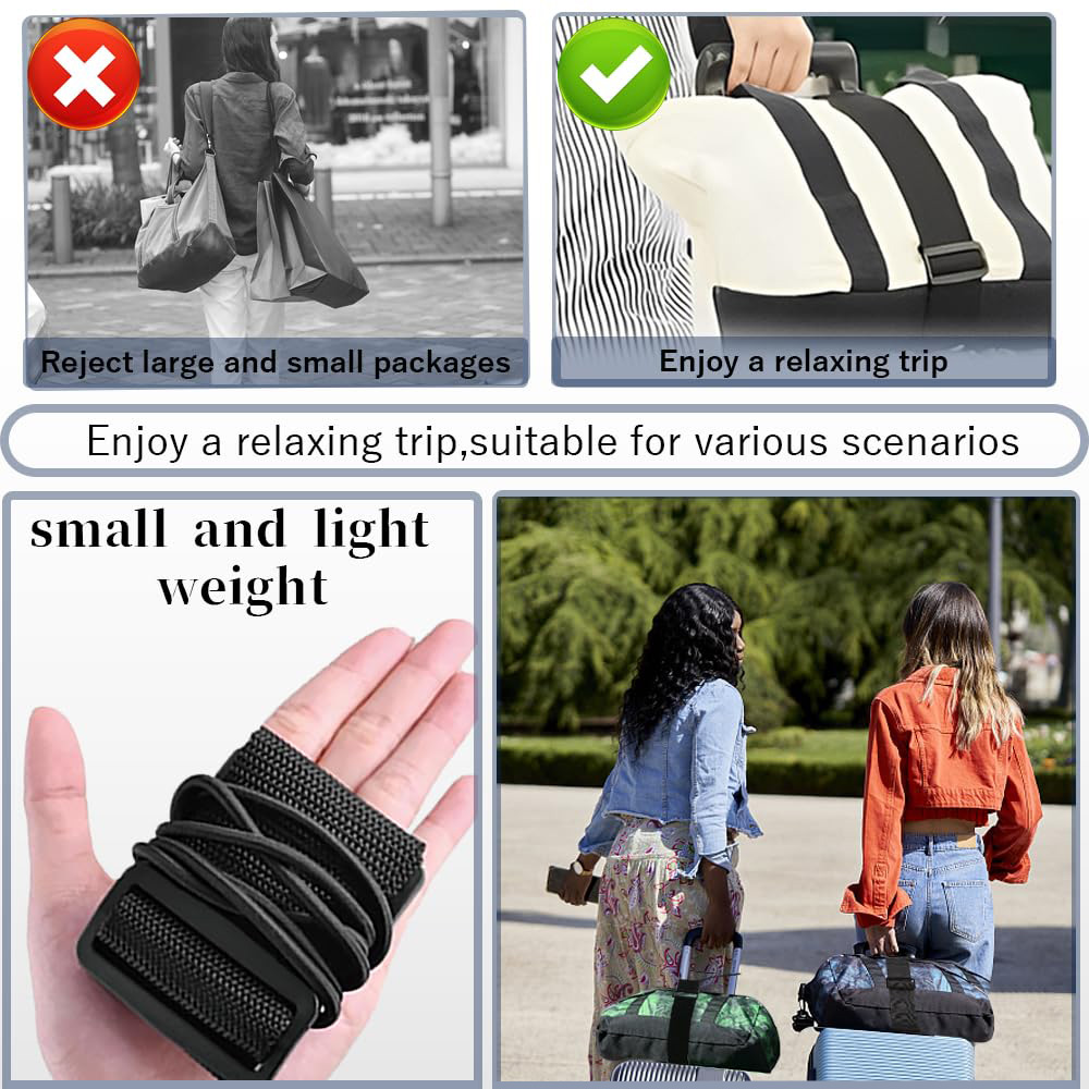 Correa elástica versátil para  - Travel Accessories Luggage Straps reseña y precio