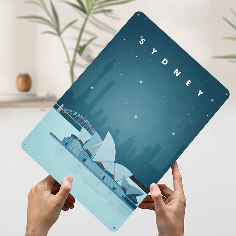 Póster de Viaje de Sídney, Let - Travel Accessories For Europe reseña y precio