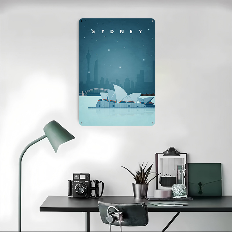 Póster de Viaje de Sídney, Let - Travel Accessories For Europe reseña y precio