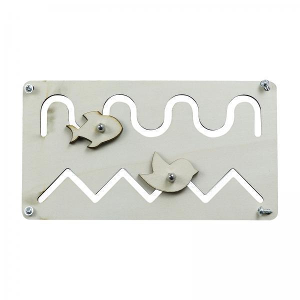 4x Tablero de Actividades DIY  - Travel Accessories Plane reseña y precio