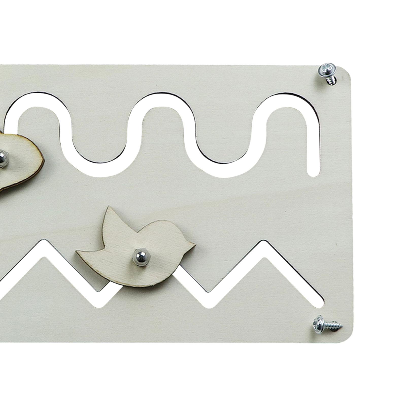4x Tablero de Actividades DIY  - Travel Accessories Plane reseña y precio