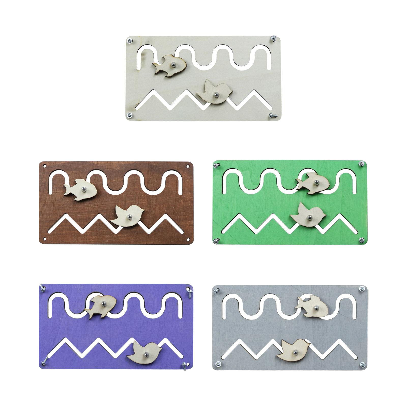 4x Tablero de Actividades DIY  - Travel Accessories Plane reseña y precio
