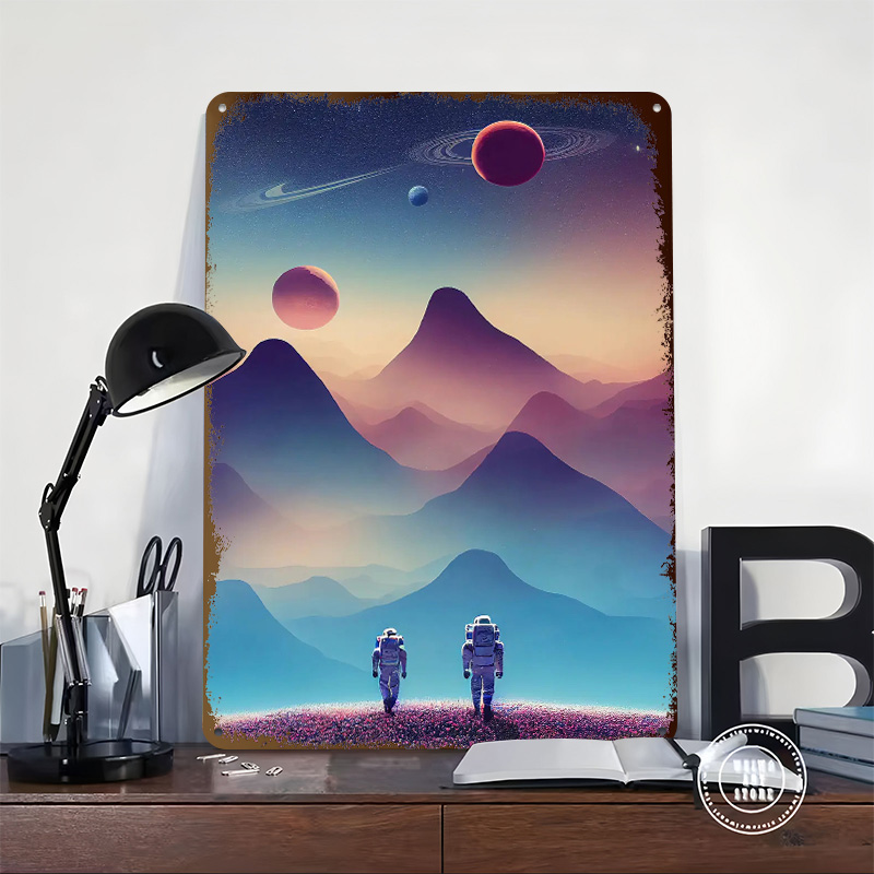 Póster de Astronauta en Viaje, - Travel Accessories For Europe reseña y precio