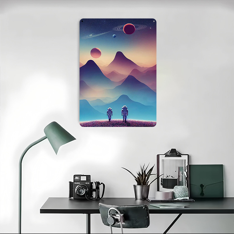 Póster de Astronauta en Viaje, - Travel Accessories For Europe reseña y precio
