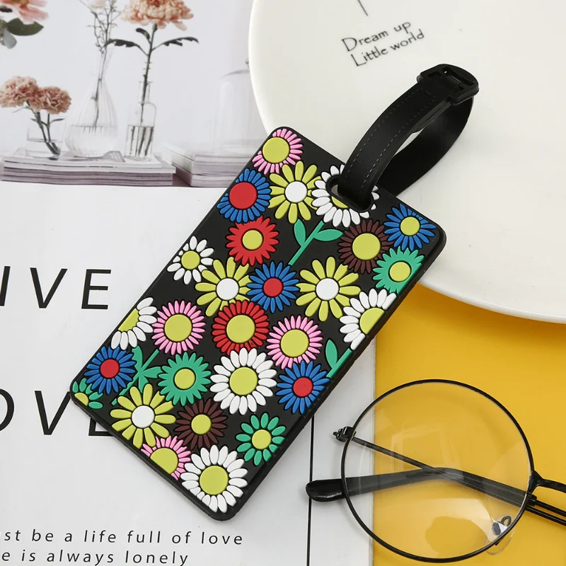 Etiquetas de equipaje con patr - Travel Accessories Designer reseña y precio