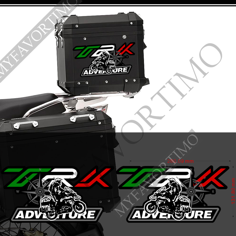 Para Benelli TRK251 TRK 251 Ad - Sticker Luggage Decorative reseña y precio