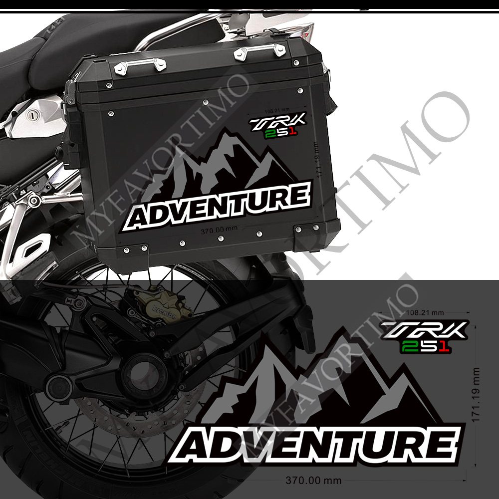 Para Benelli TRK251 TRK 251 Ad - Sticker Luggage Decorative reseña y precio
