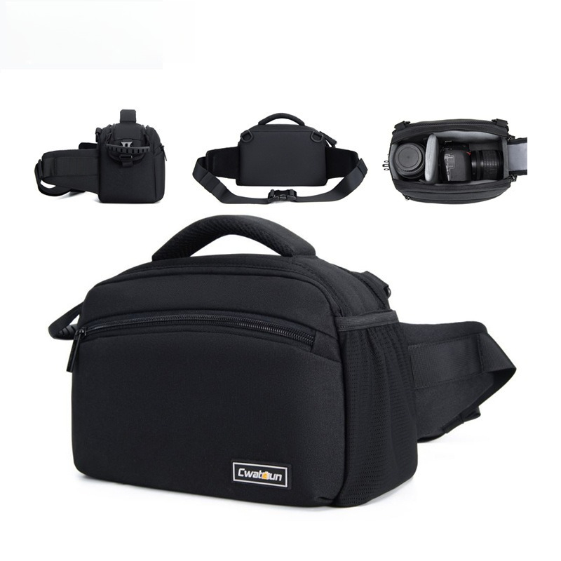 Bolso bandolera impermeable de - Camera Bag Travel reseña y precio