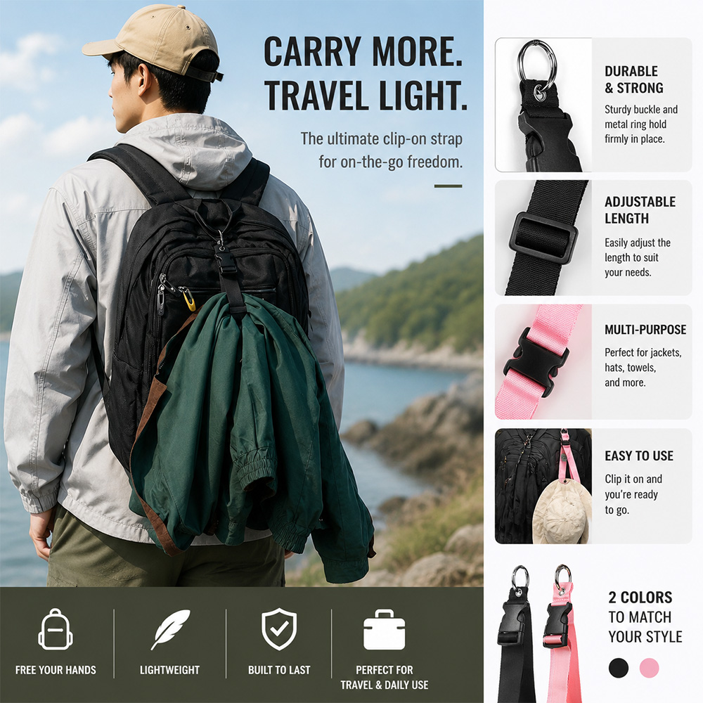 Correa de equipaje antirrobo p - Travel Accessories Luggage Straps reseña y precio