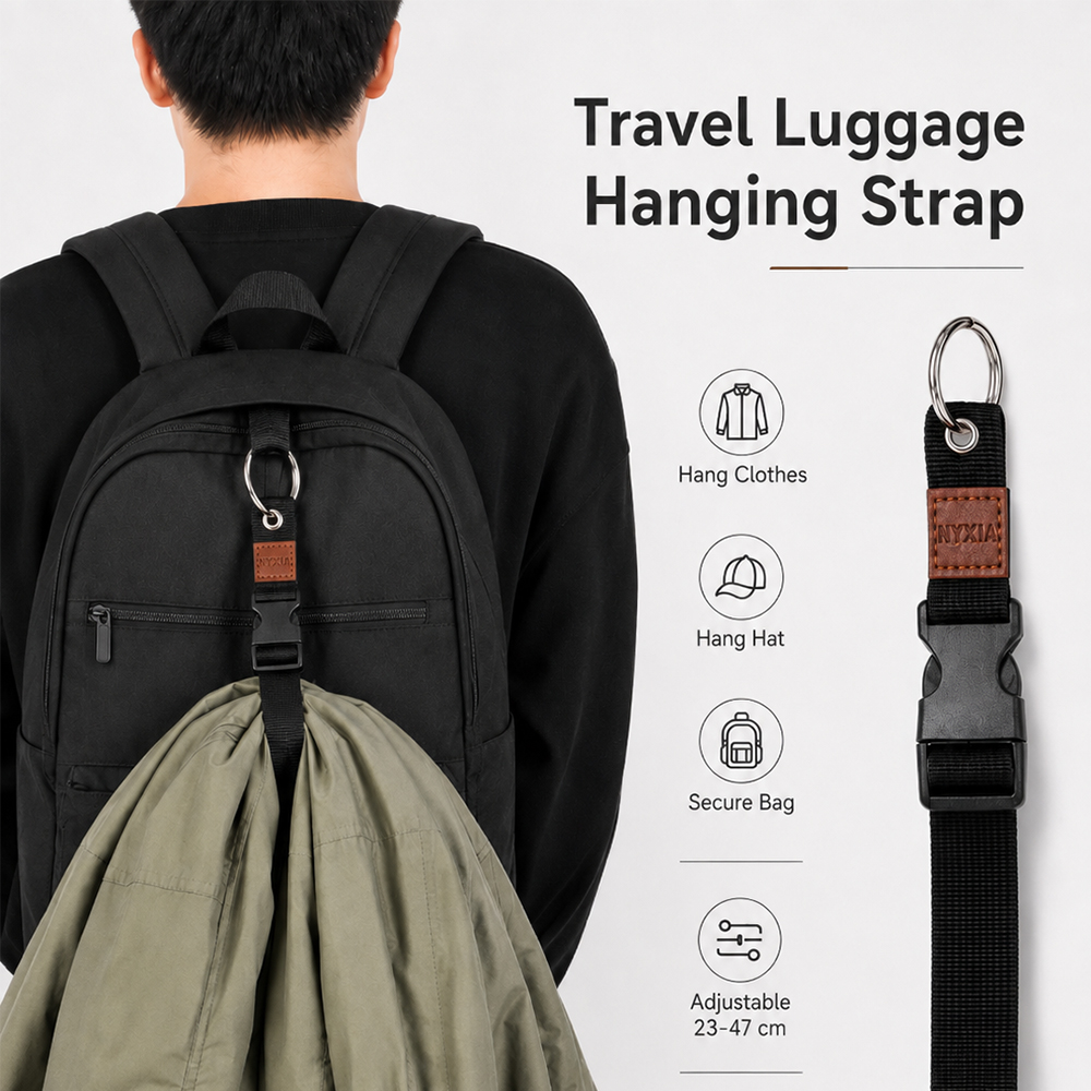 Correa de equipaje antirrobo p - Travel Accessories Luggage Straps reseña y precio
