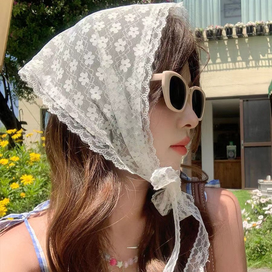 Pañuelo triangular de encaje b - Travel Accessories Girls reseña y precio