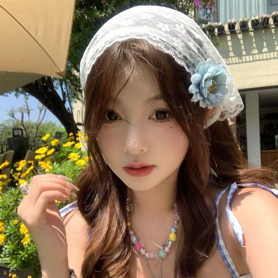 Pañuelo triangular de encaje b - Travel Accessories Girls reseña y precio