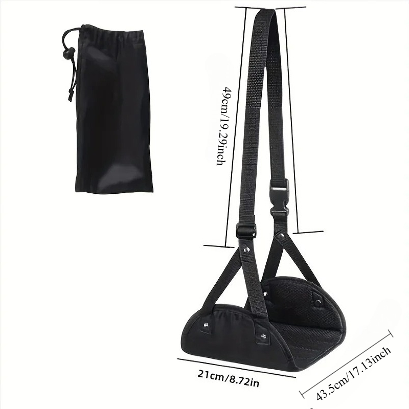 Hamaca cómoda para los pies en - Travel Accessories Plane reseña y precio